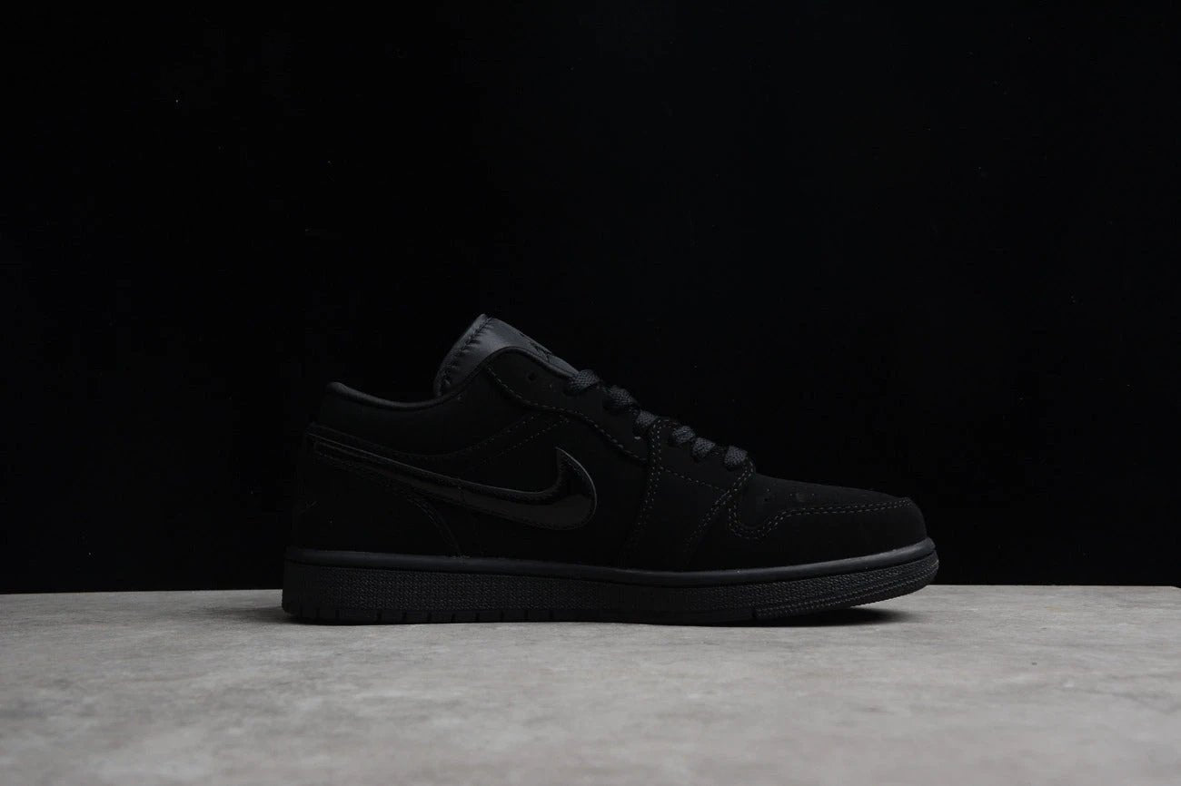 Air Jordan 1 Low Triple Black by Air Jordan