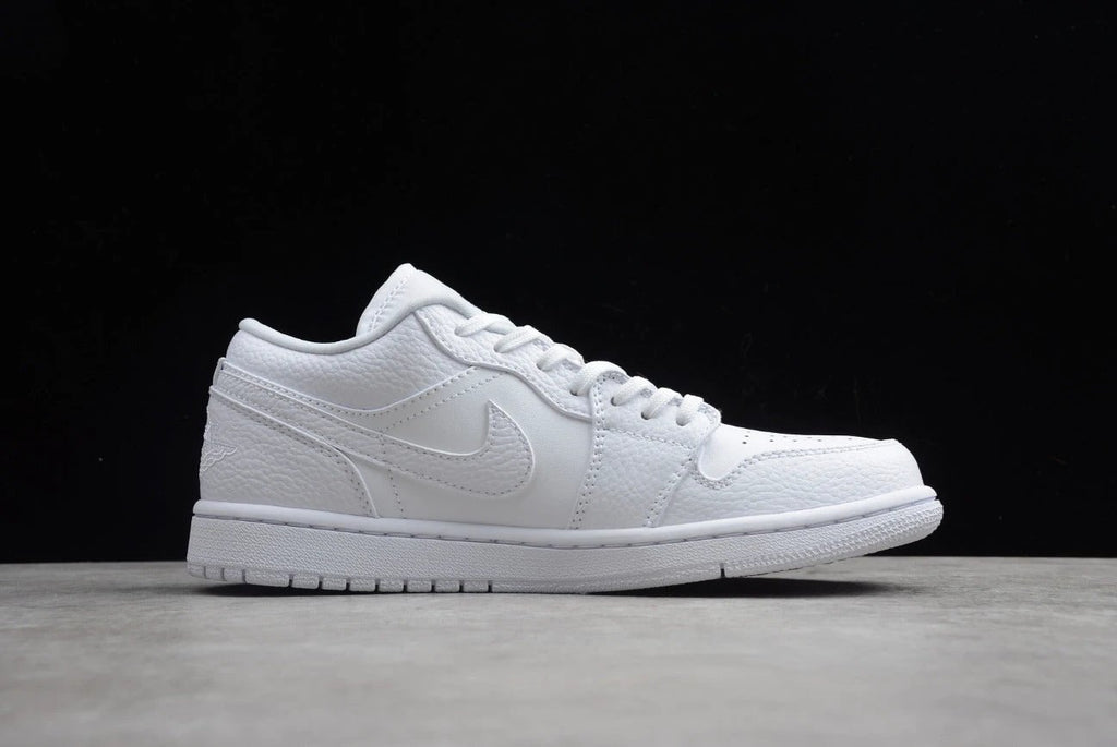 Air Jordan 1 Low Triple White by Air Jordan