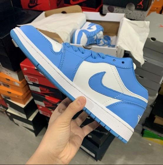 Air Jordan 1 Low UNC Blue by Air Jordan