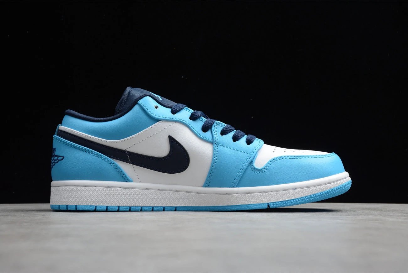 Air Jordan 1 Low UNC North Carolina Blue by Air Jordan