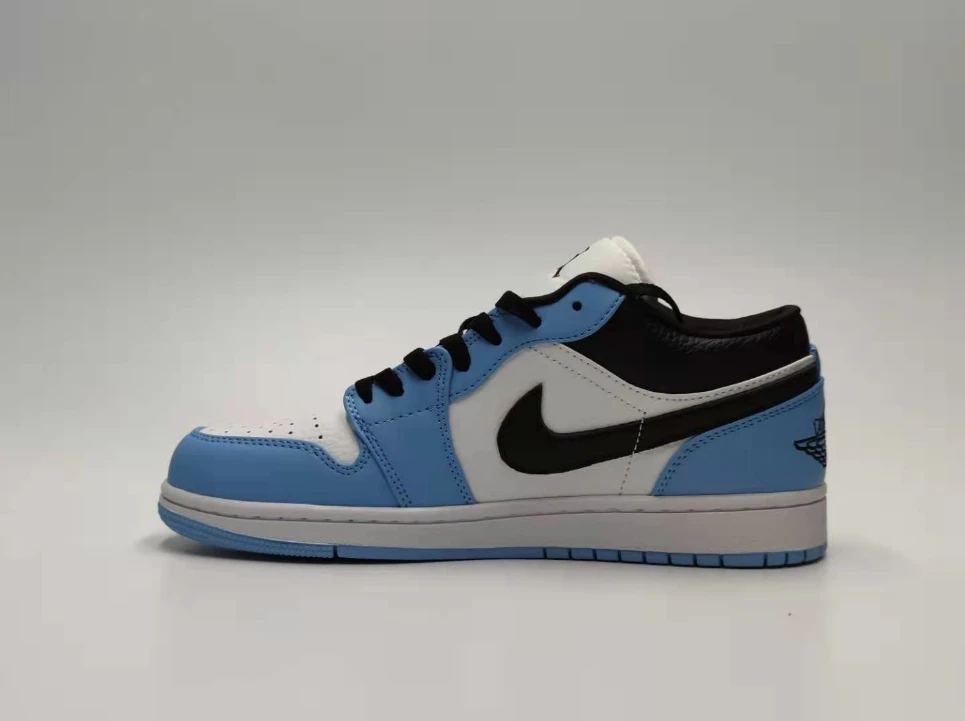 Air Jordan 1 Low University Blue Black by Air Jordan