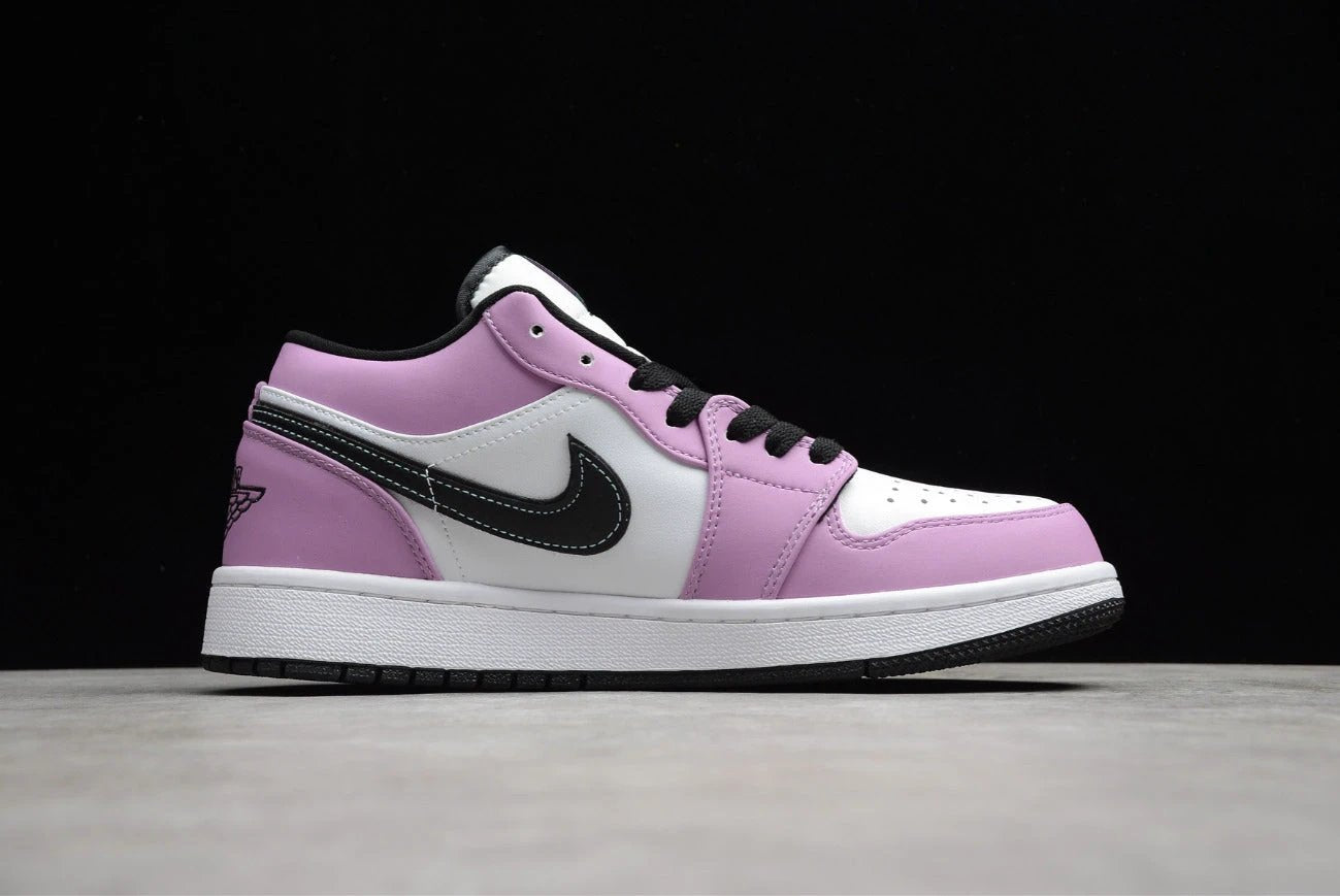 Air Jordan 1 Low Violet Shock White by Air Jordan