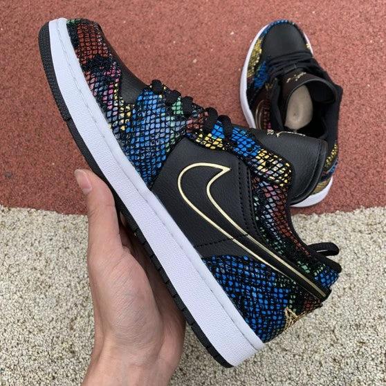 Air Jordan 1 Low WMNS “BHM” by Air Jordan