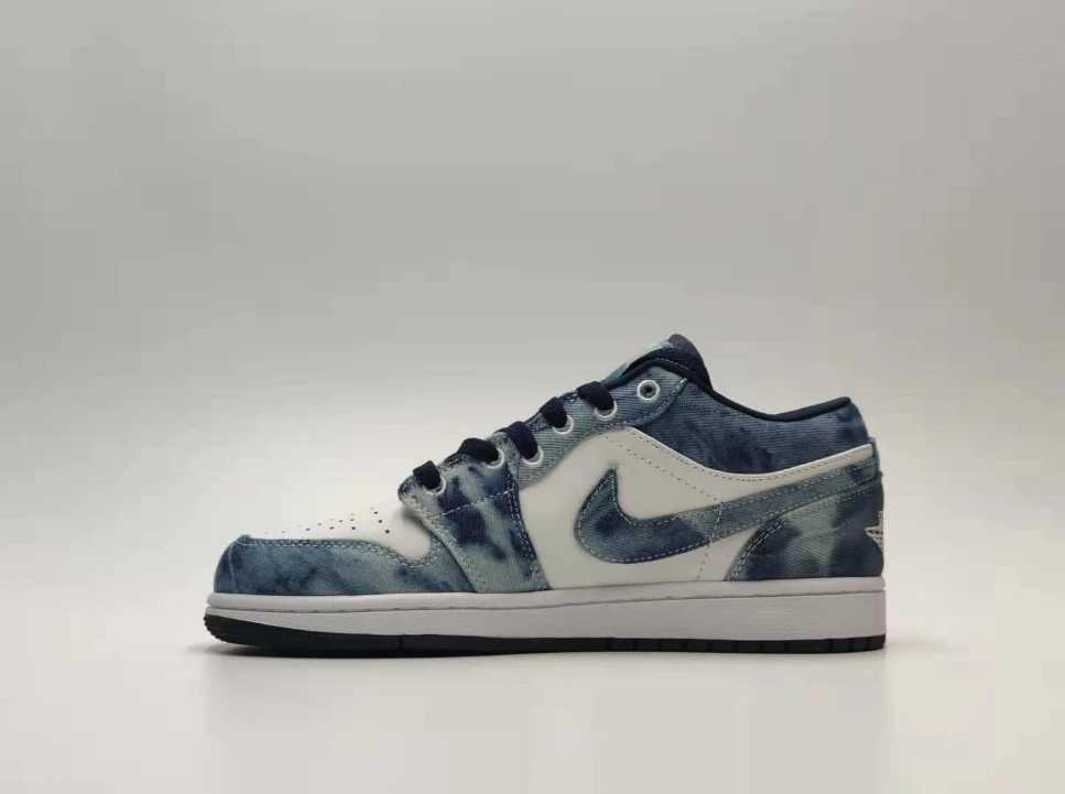Air Jordan 1 Low Washed Denim by Air Jordan