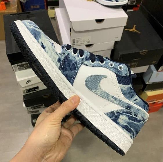 Air Jordan 1 Low Washed Tannins by Air Jordan