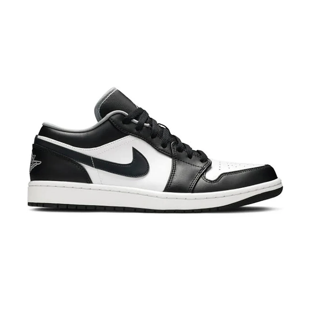 Air Jordan 1 Low White - Black by Air Jordan