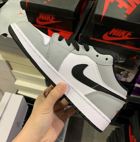 Air Jordan 1 Low White Gray by Air Jordan