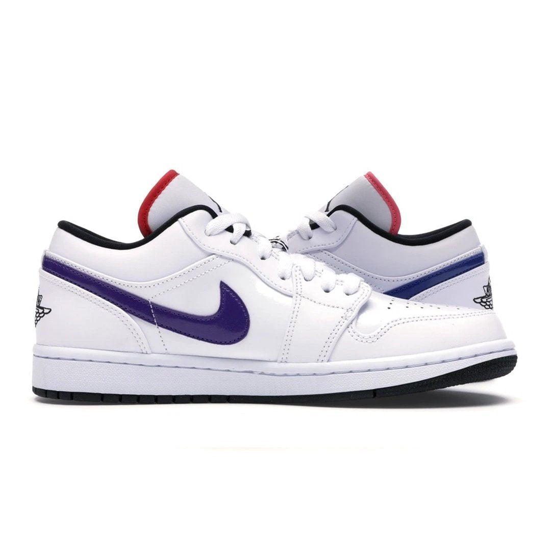 Air Jordan 1 Low White Multi-Color by Air Jordan