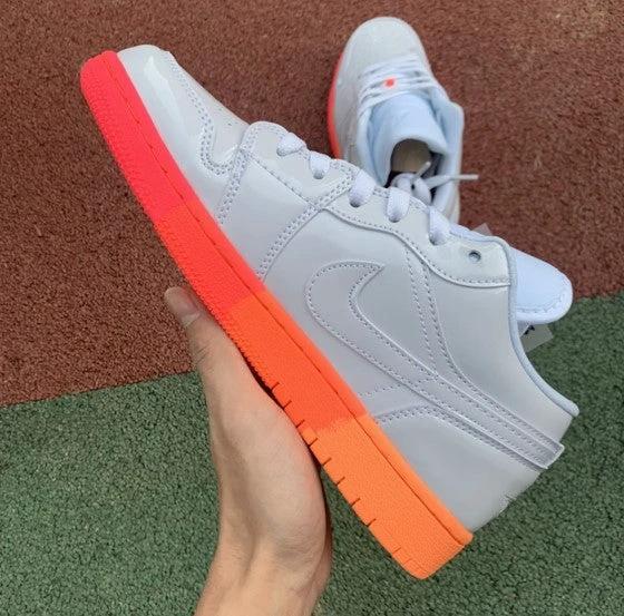 Air Jordan 1 Low White Neon by Air Jordan