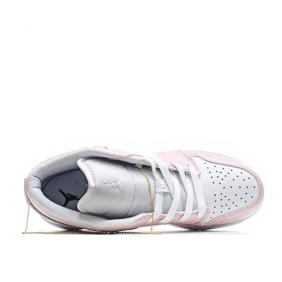 Air Jordan 1 Low White Pink by Air Jordan