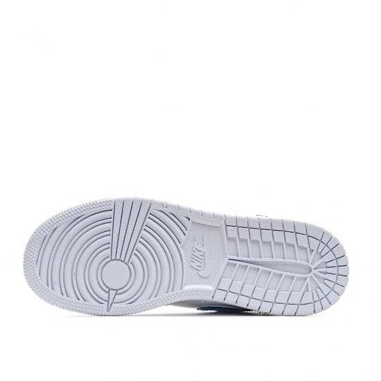 Air Jordan 1 Low White Pink by Air Jordan
