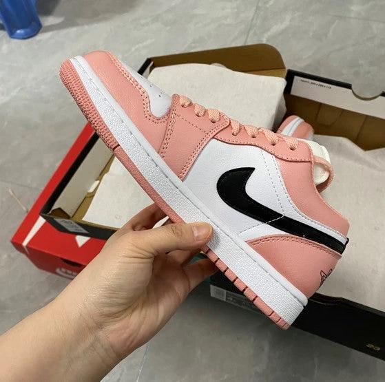 Air Jordan 1 Low White Pink by Air Jordan