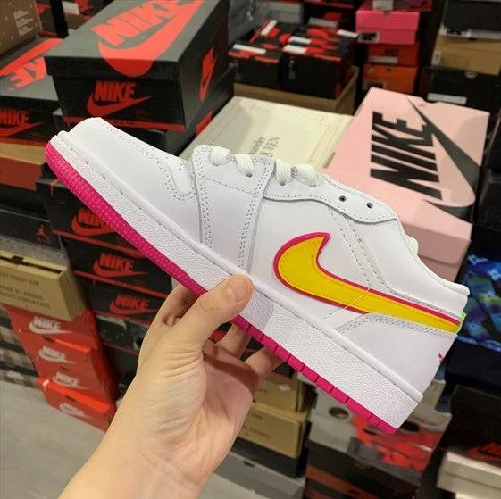 Air Jordan 1 Low White Powder Candy by Air Jordan