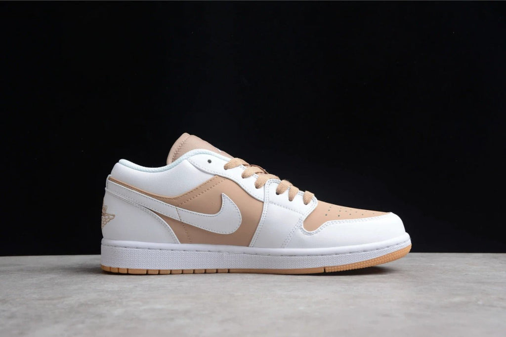 Air Jordan 1 Low White Tan by Air Jordan
