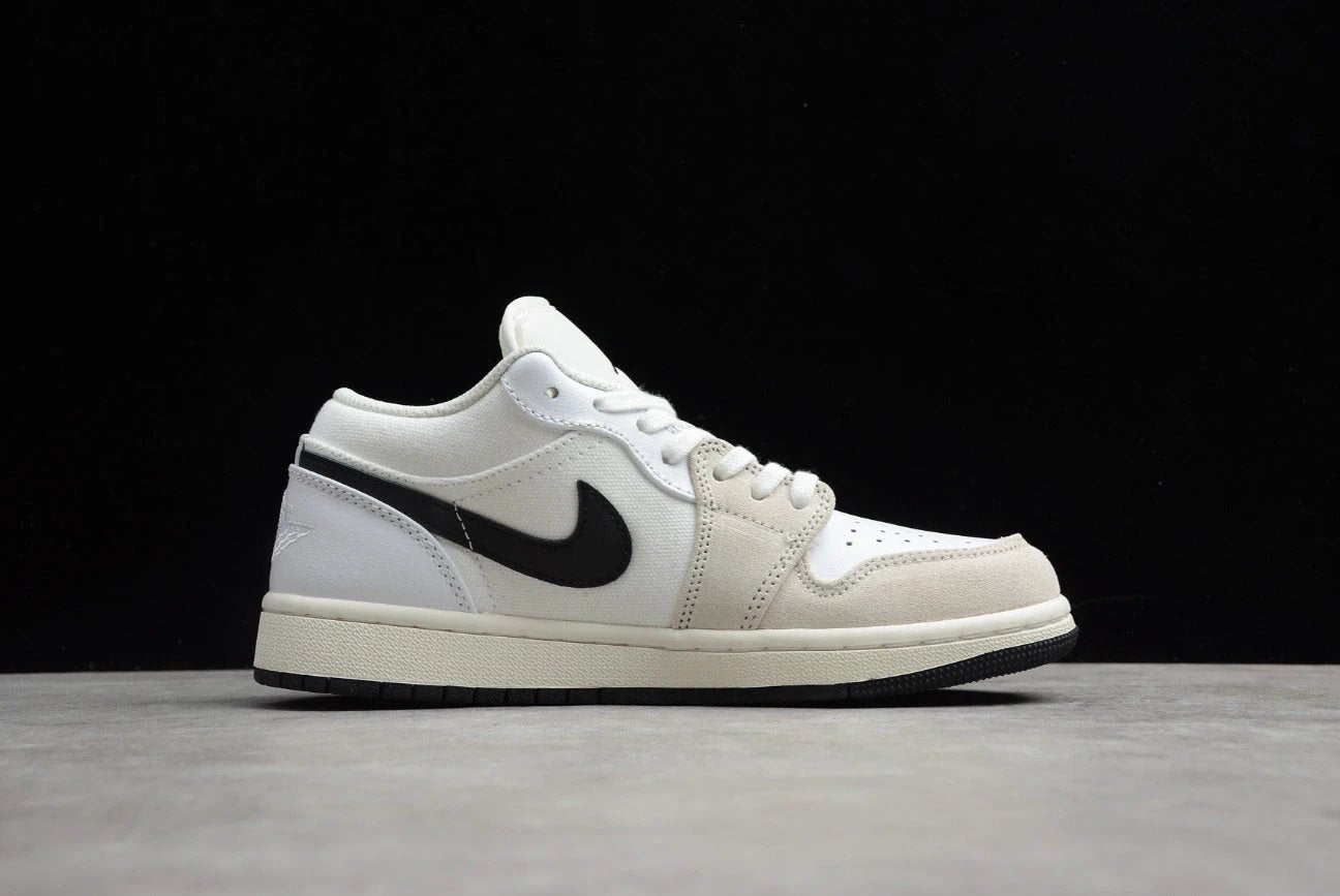 Air Jordan 1 Low White and Black Little Paris by Air Jordan