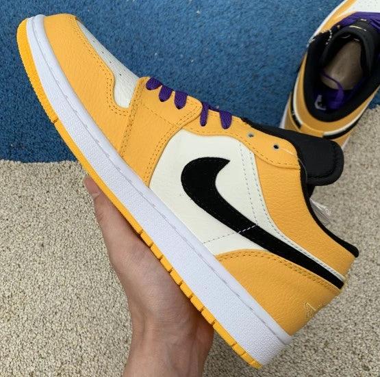 Air Jordan 1 Low Yellow by Air Jordan