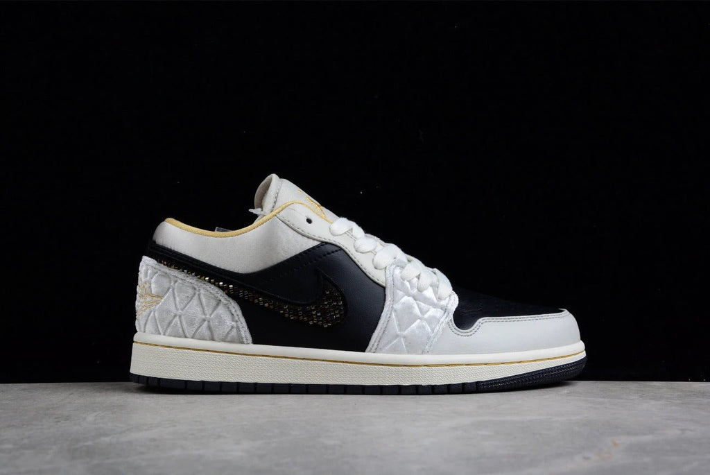 Air Jordan 1 Low 'Beaded Swoosh' by Air Jordan