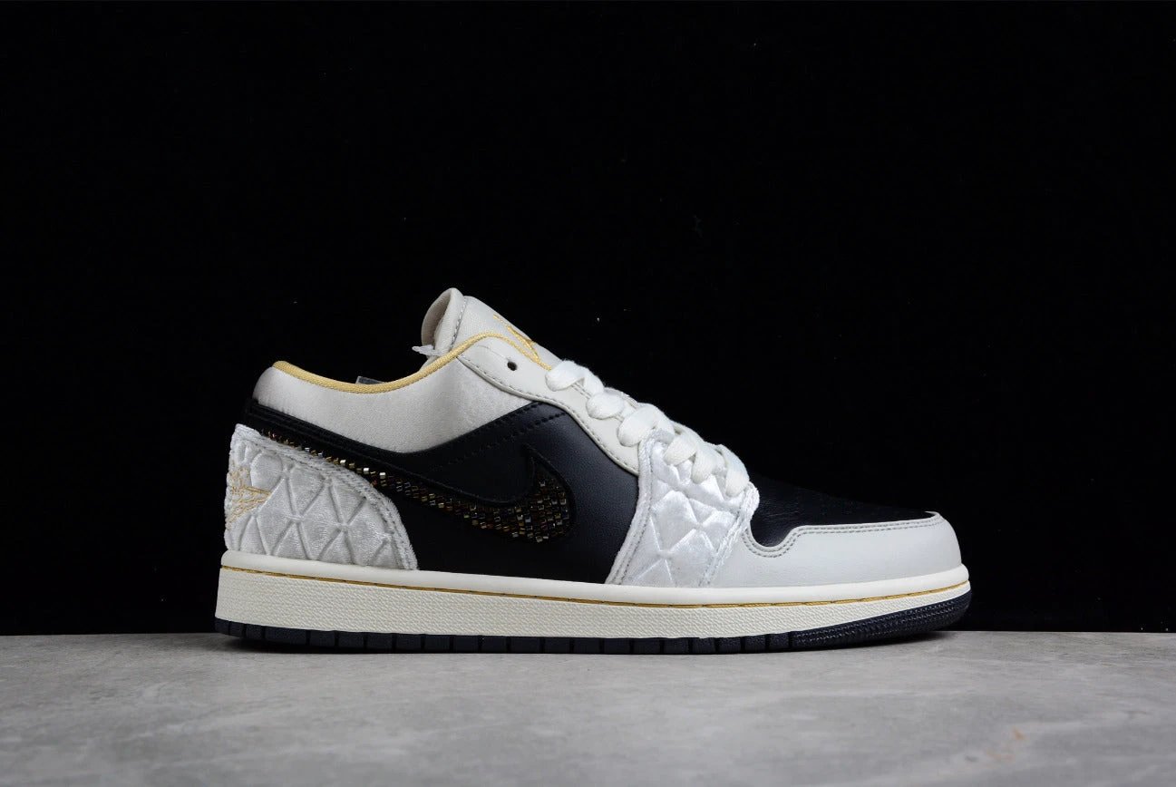 Air Jordan 1 Low 'Beaded Swoosh' by Air Jordan