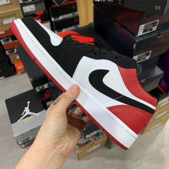 Air Jordan 1 Low “Black Toe” by Air Jordan