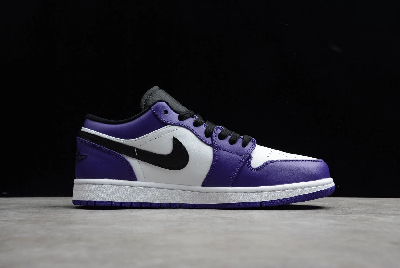 Air Jordan 1 Low “Court Purple” by Air Jordan