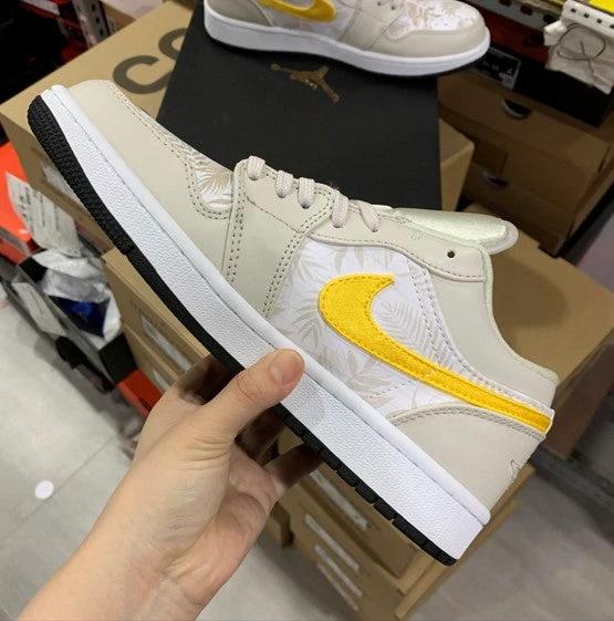 Air Jordan 1 Low “Light Orewood Brown” by Air Jordan