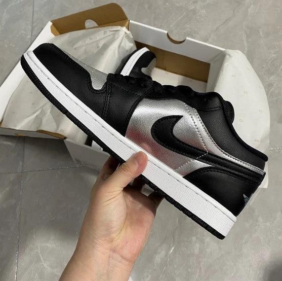 Air Jordan 1 Low “Metallic Silver” by Air Jordan