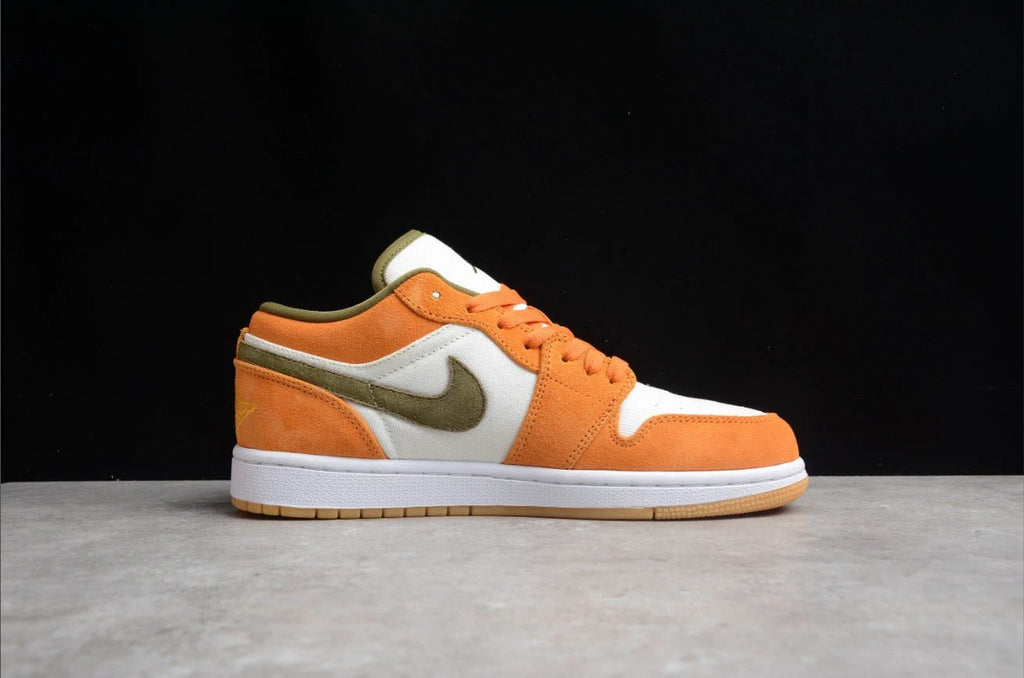 Air Jordan 1 Low 'Orange Olive' by Air Jordan