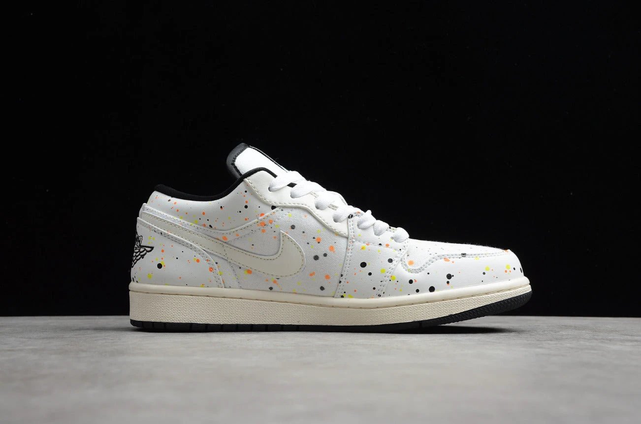 Air Jordan 1 Low “Paint Splatter” by Air Jordan