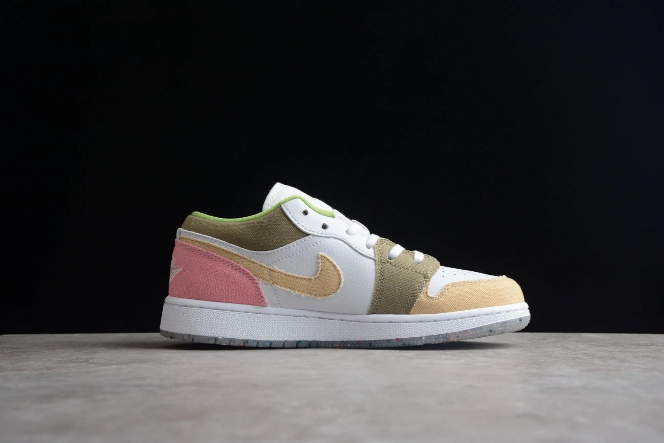 Air Jordan 1 Low 'Pastel Grind Vivid Green' by Air Jordan