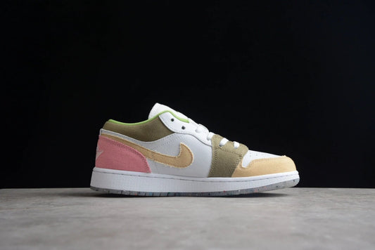Air Jordan 1 Low 'Pastel Grind Vivid Green' by Air Jordan