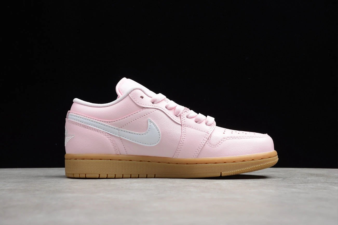 Air Jordan 1 Low “Pink Gum” by Air Jordan
