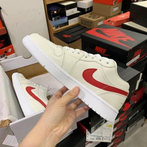 Air Jordan 1 Low “University Red” by Air Jordan