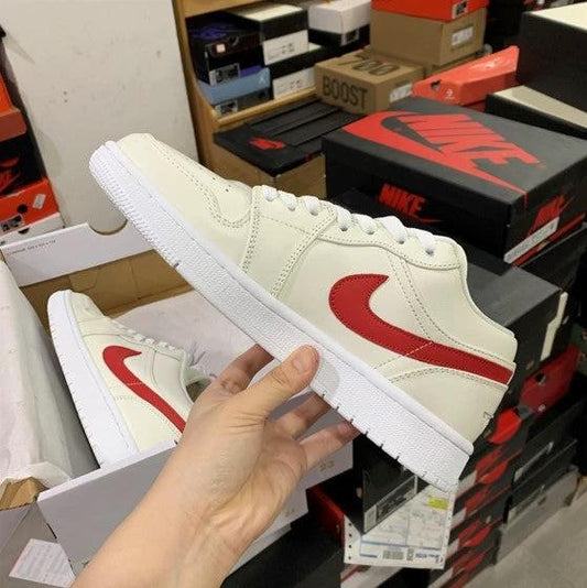 Air Jordan 1 Low “University Red” by Air Jordan
