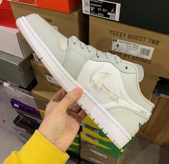 Air Jordan 1 Low “White Camo” by Air Jordan