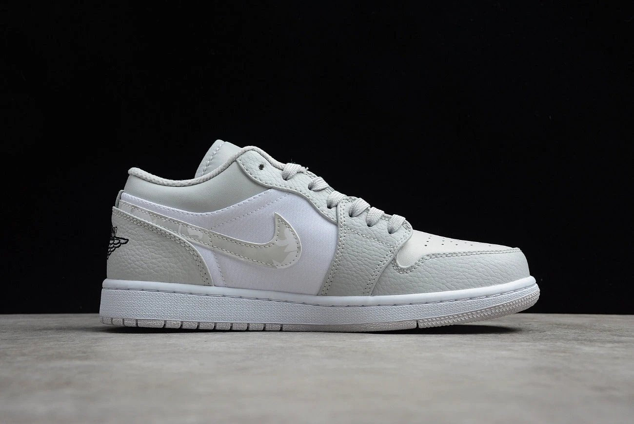 Air Jordan 1 Low “White Camo” by Air Jordan