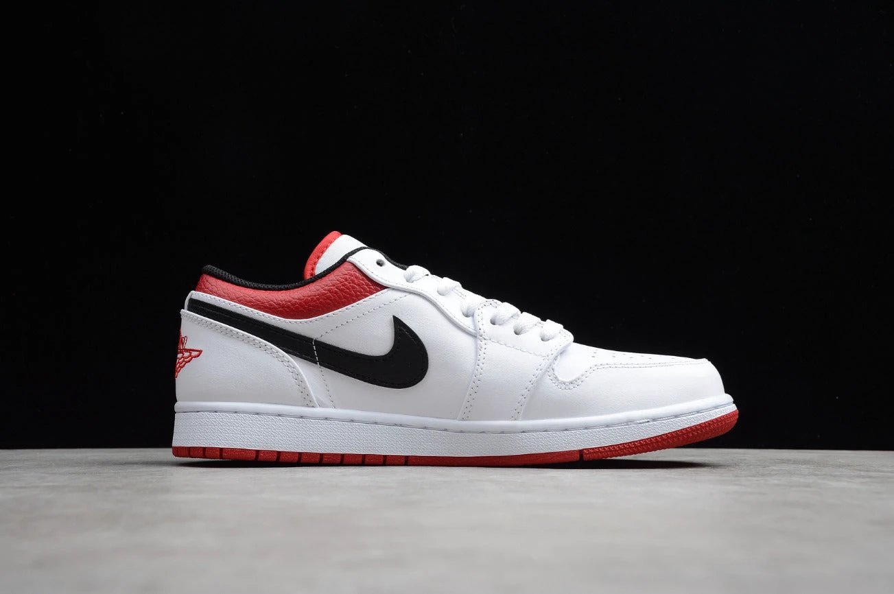 Air Jordan 1 Low White Green Powder by Air Jordan