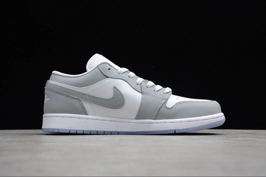 Air Jordan 1 Low “White Wolf Grey” by Air Jordan