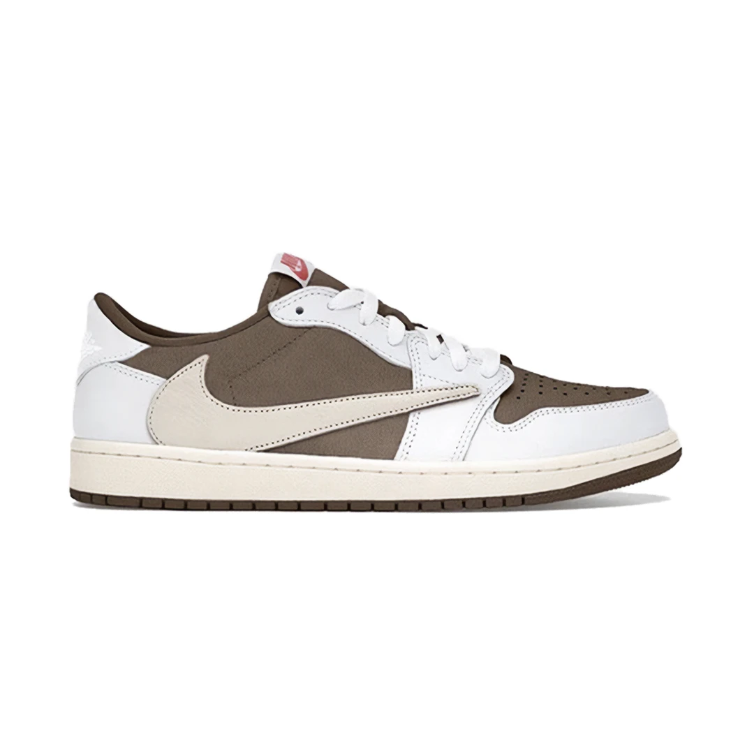 Air Jordan 1 Low x Travis Scott Reverse Mocha by Air Jordan