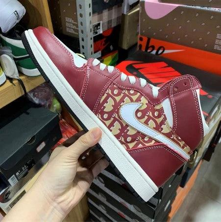 Air Jordan 1 Maroon by Air Jordan