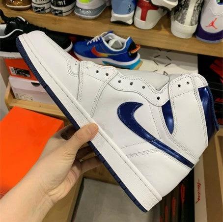 Air Jordan 1 Metallic Navy by Air Jordan