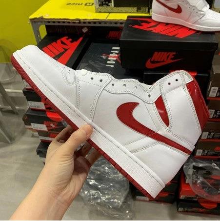 Air Jordan 1 Metallic Red by Air Jordan