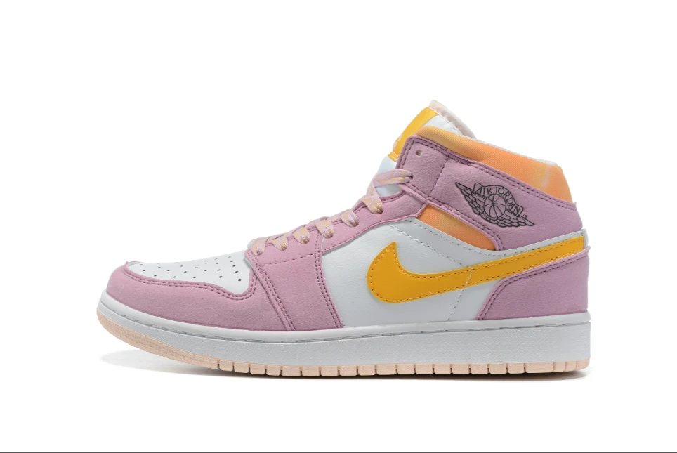 Air Jordan 1 Mid Arctic Pink by Air Jordan