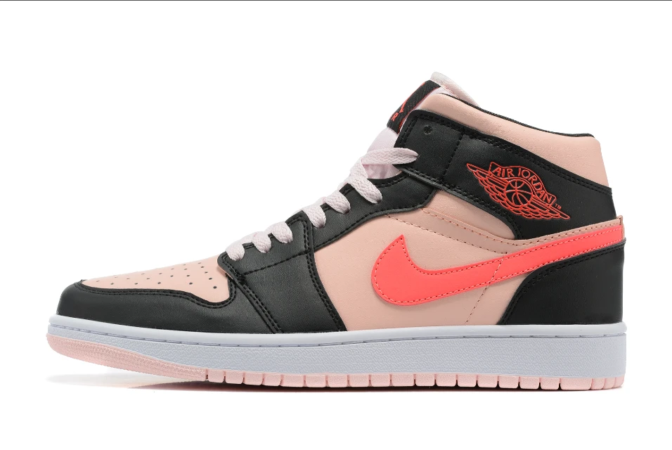 Air Jordan 1 Mid Atmosphere Pink by Air Jordan