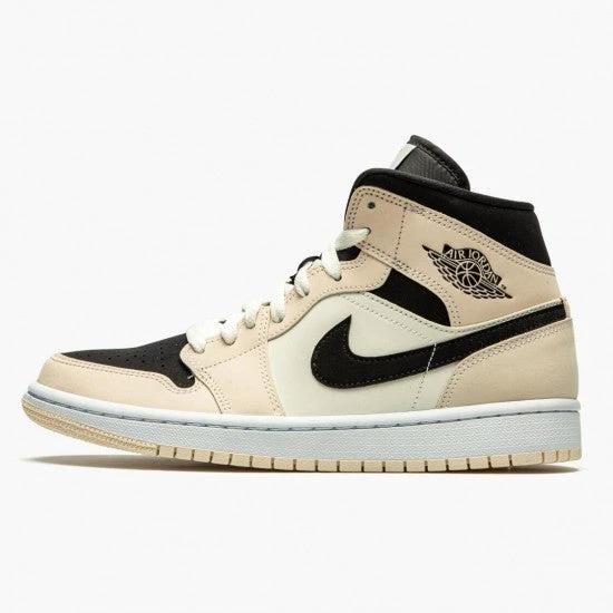 Air Jordan 1 Mid Barely Orange by Air Jordan