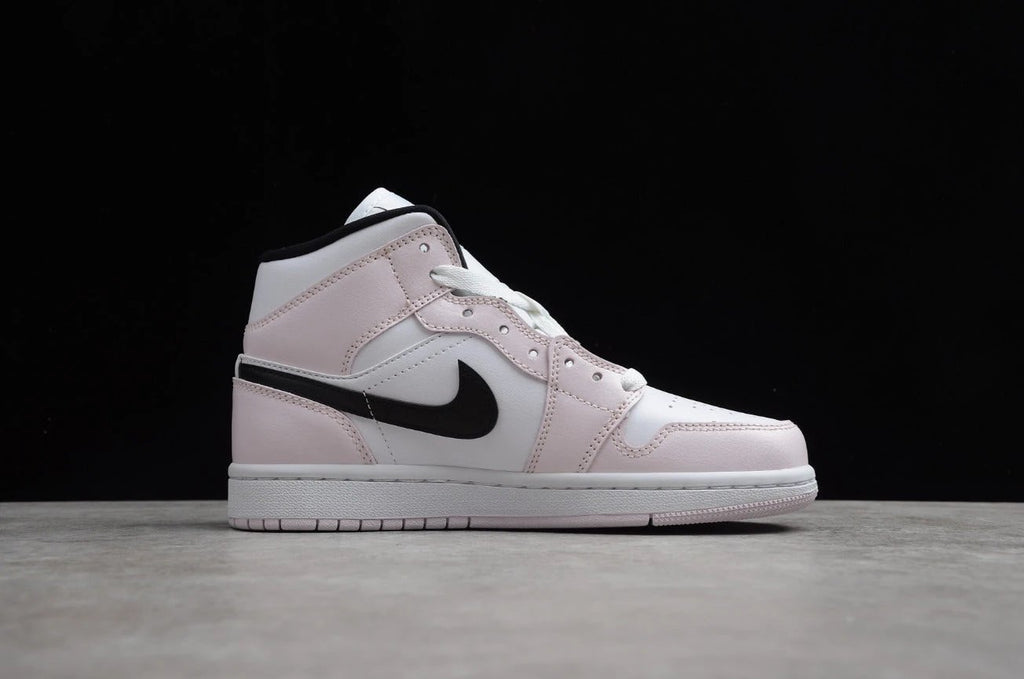 Air Jordan 1 Mid Barely Rose by Air Jordan