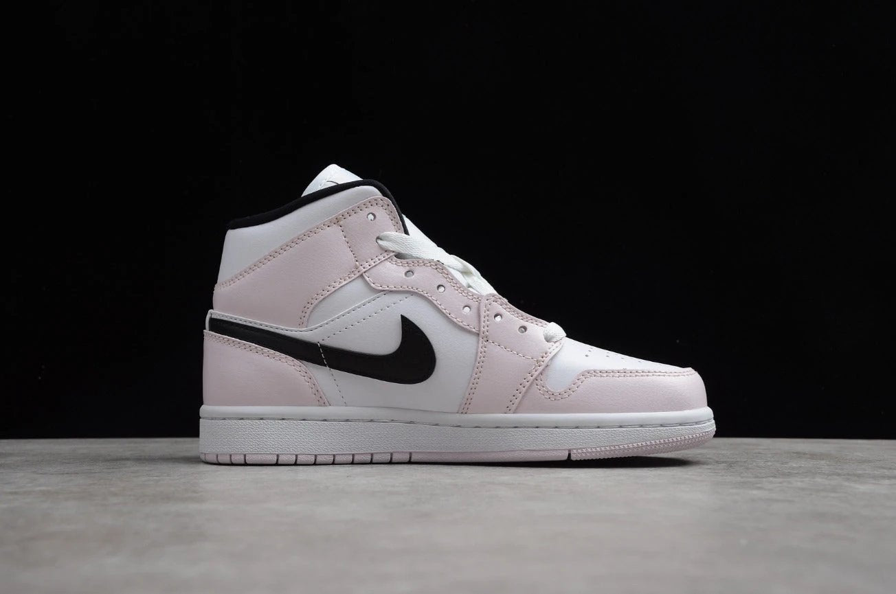 Air Jordan 1 Mid Barely Rose by Air Jordan