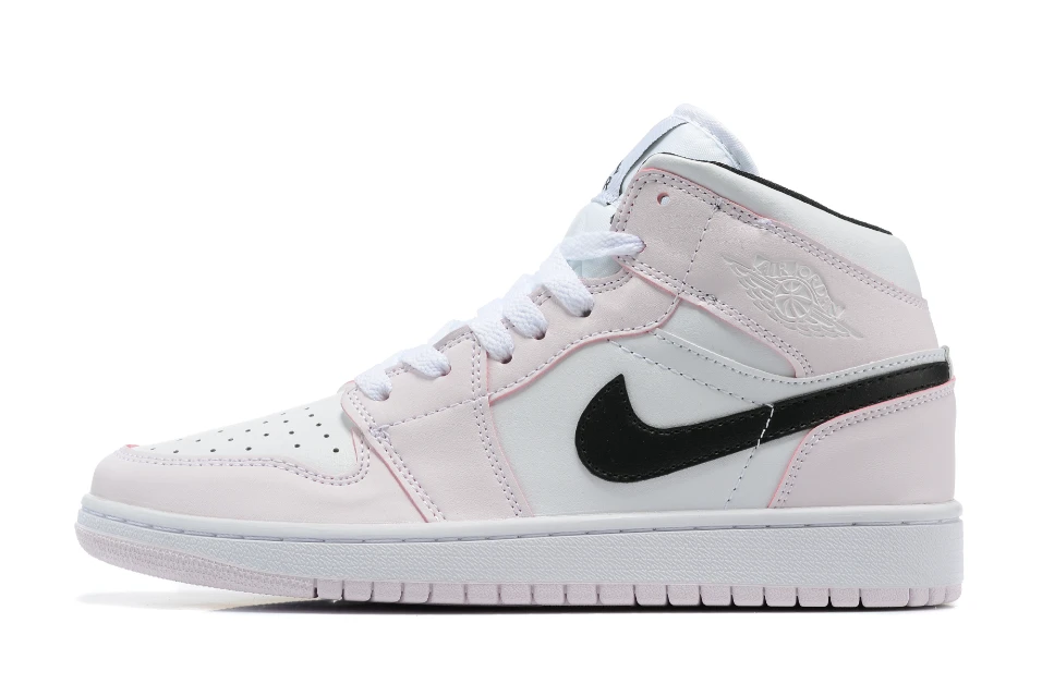 Air Jordan 1 Mid Barely Rose by Air Jordan