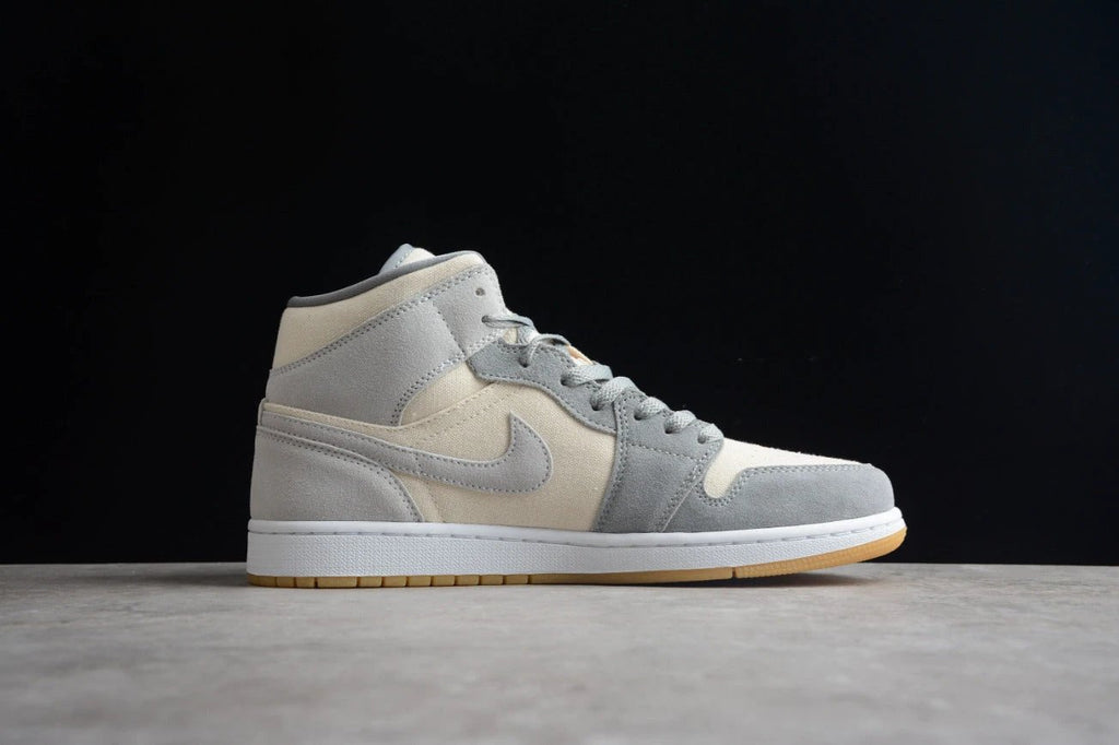 Air Jordan 1 Mid Beige Coconut Milk by Air Jordan