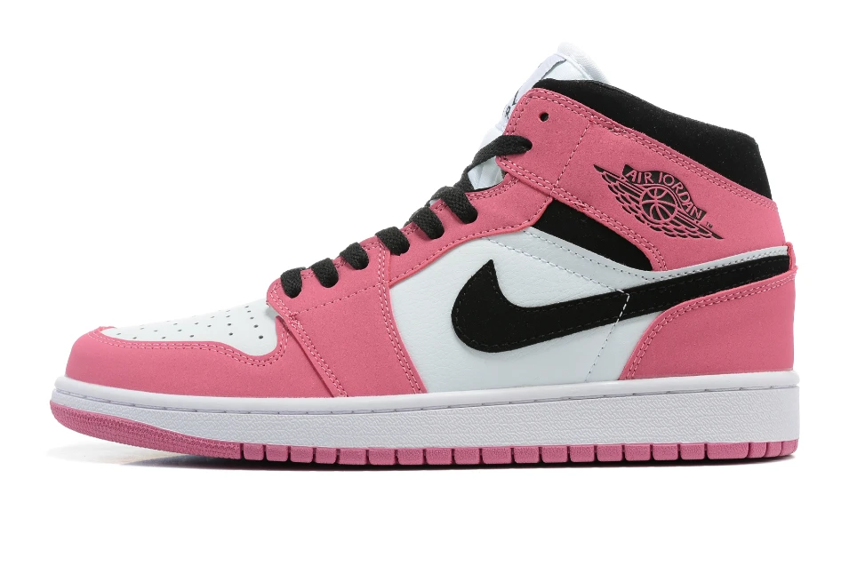 Air Jordan 1 Mid Berry Pink by Air Jordan