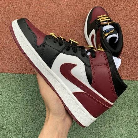 Air Jordan 1 Mid Black And Red Color Matching by Air Jordan